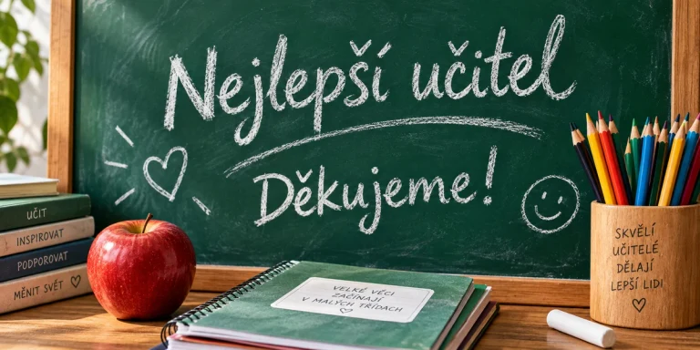 Pro učitele / učitelku