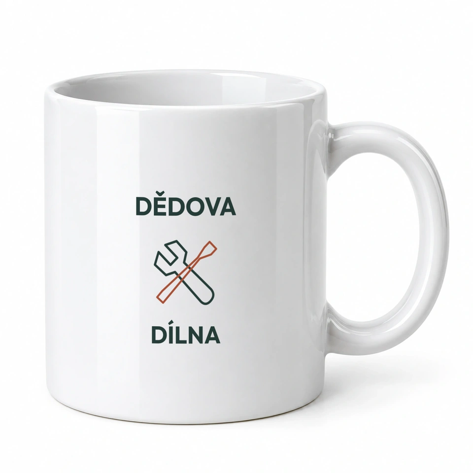 Hrnek klasický – Dědova dílna