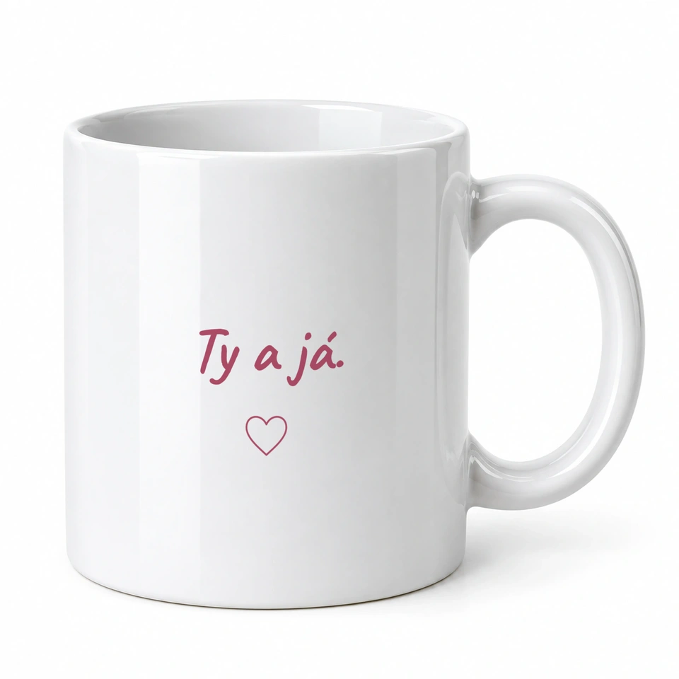 Hrnek klasický – Ty a já