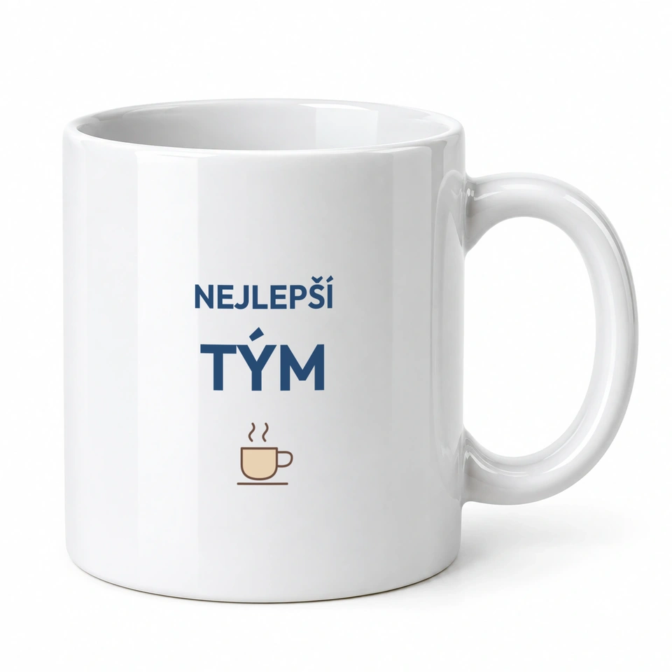 Hrnek klasický – Nejlepší tým