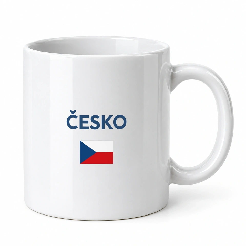 Hrnek klasický – Česko
