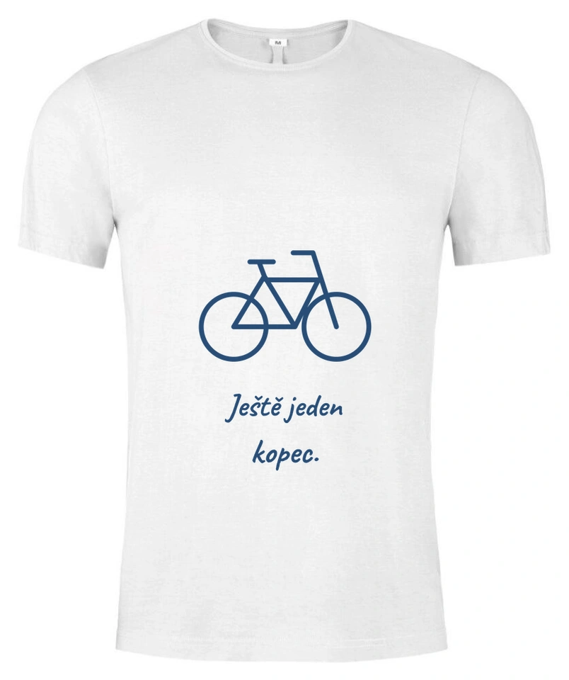 Tričko unisex s vlastním potiskem – Ještě jeden kopec