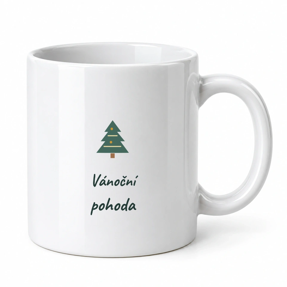 Hrnek klasický – Vánoční pohoda