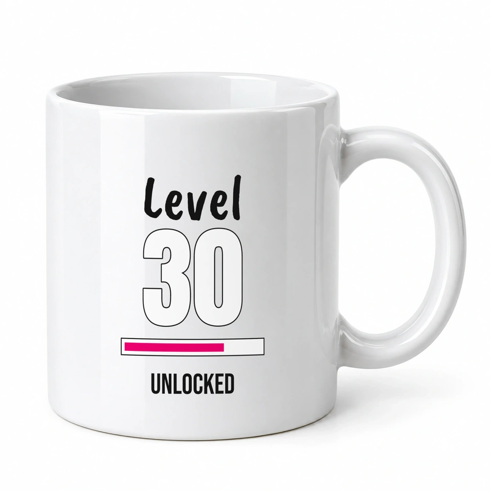 Hrnek klasický – Level 30 · odemčeno