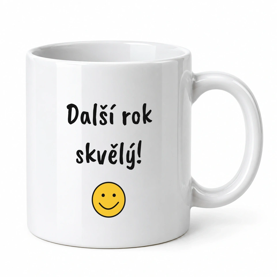 Hrnek klasický – Další rok skvělý!