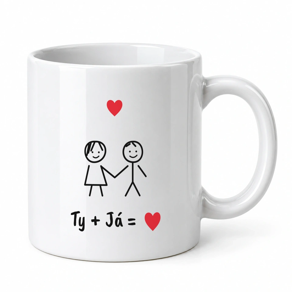 Hrnek klasický – Ty + Já