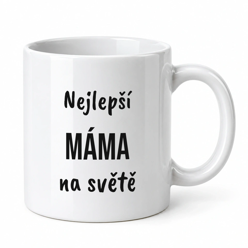 Hrnek klasický – Nejlepší máma na světě