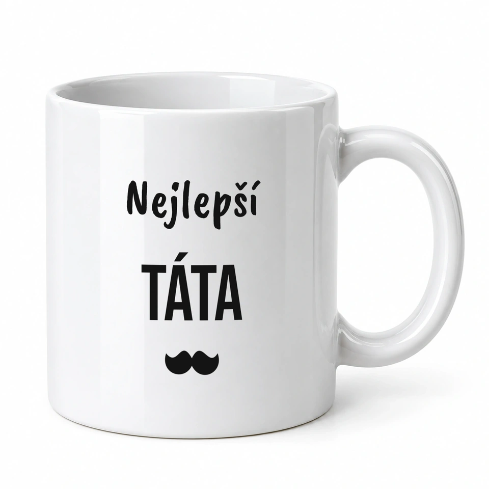 Hrnek klasický – Nejlepší táta