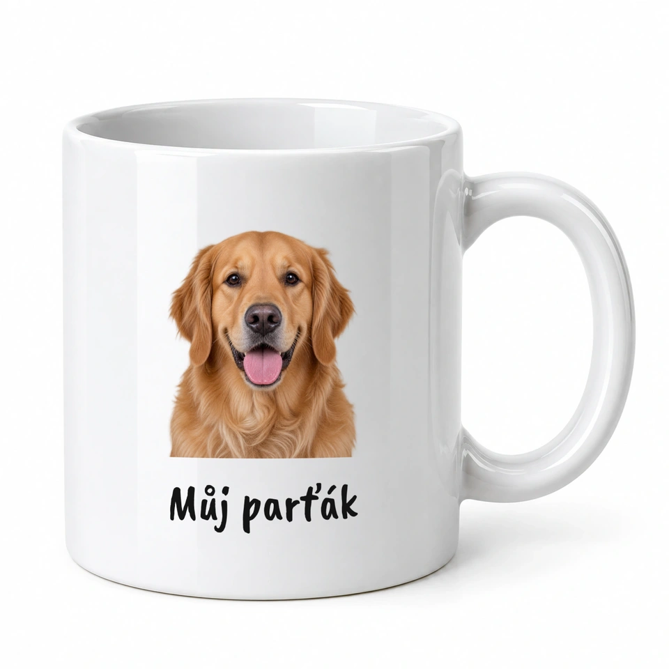Hrnek klasický – Můj parťák · pes
