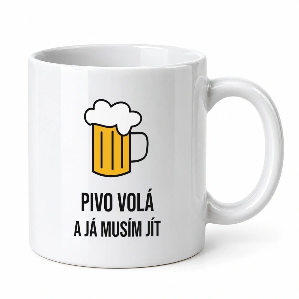 Hrnek klasický – Pivo volá