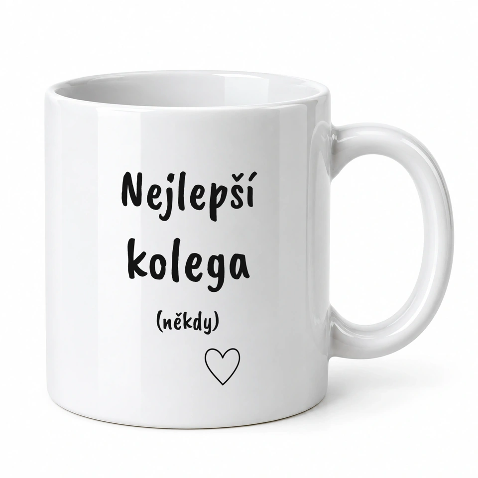 Hrnek klasický – Nejlepší kolega (někdy)