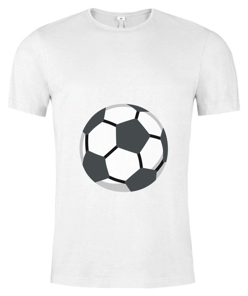 Tričko unisex s vlastním potiskem – Fotbal · míč