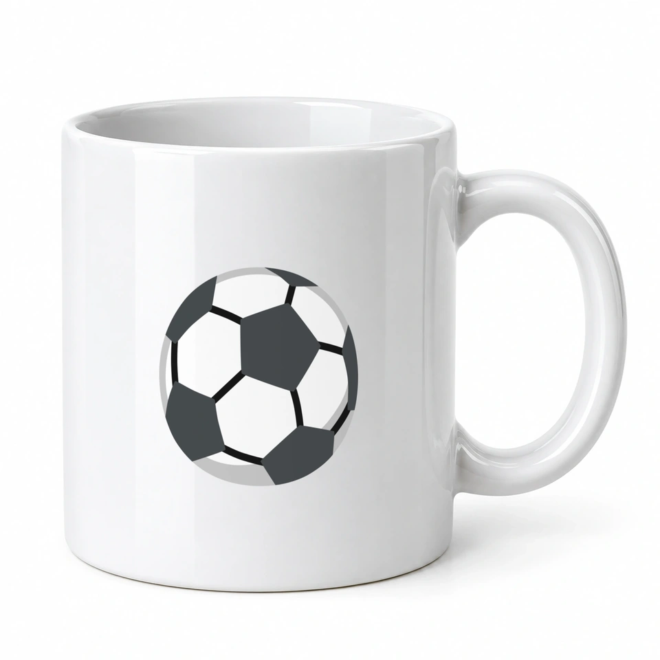 Hrnek klasický – Fotbal · míč