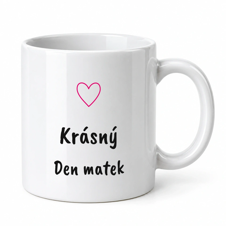 Hrnek klasický – Krásný Den matek