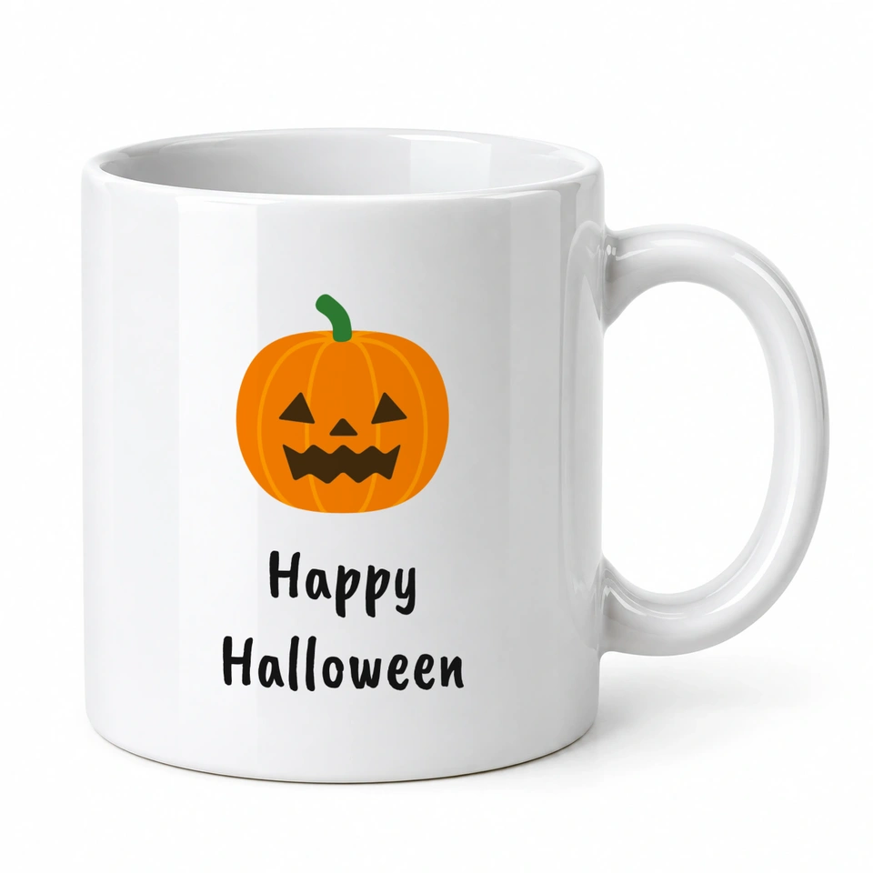 Hrnek klasický – Happy Halloween