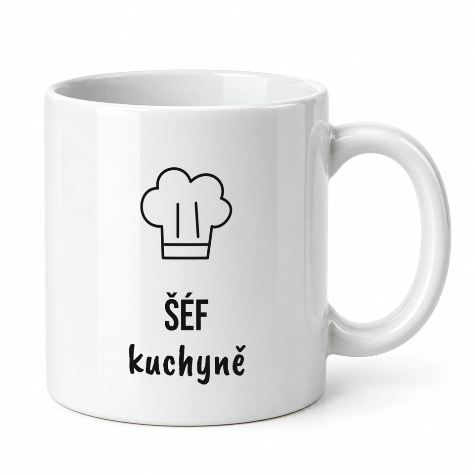 Hrnek klasický – Šéf kuchyně