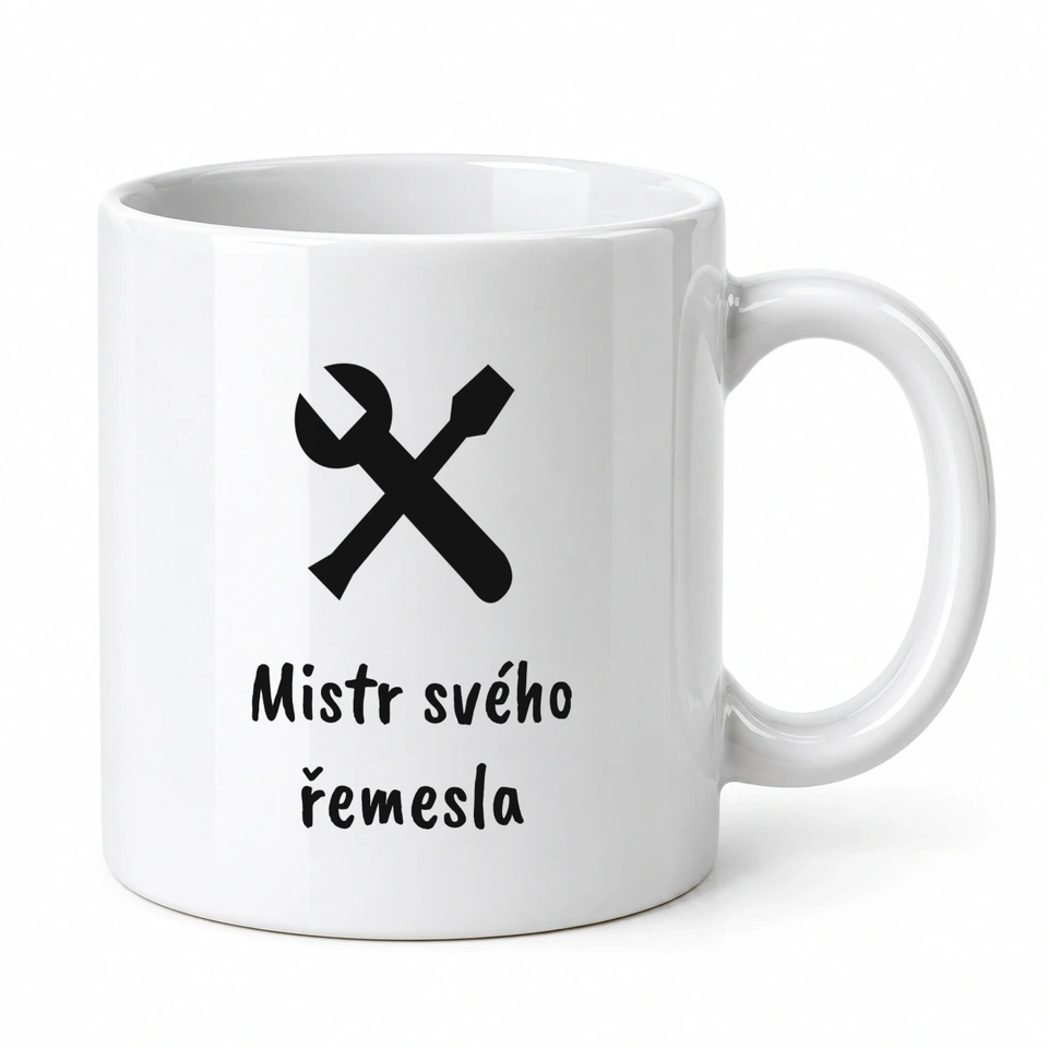 Hrnek klasický – Mistr svého řemesla