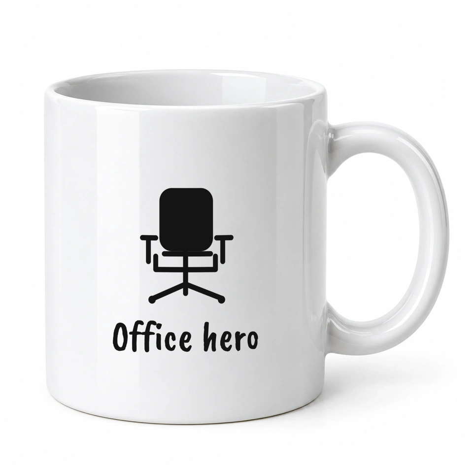 Hrnek klasický – Office hero