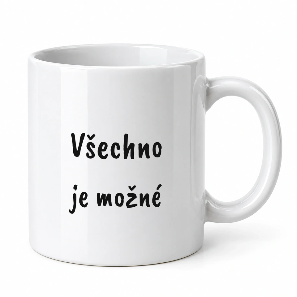 Hrnek klasický – Všechno je možné