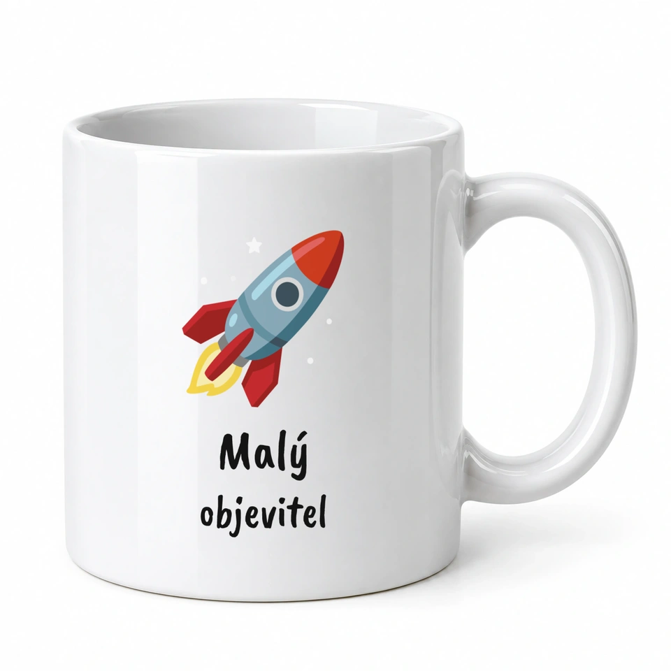 Hrnek klasický – Malý objevitel