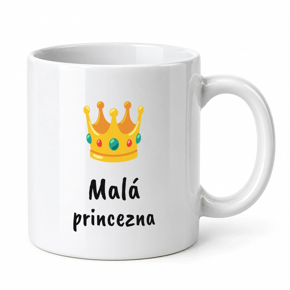Hrnek klasický – Malá princezna