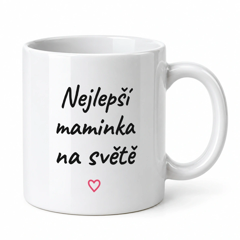 Hrnek klasický – Nejlepší maminka na světě