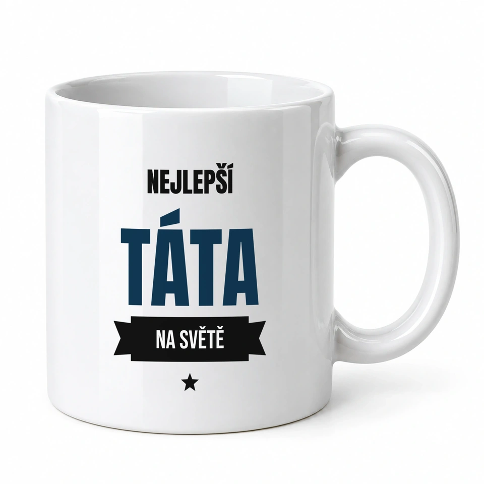 Hrnek klasický – Nejlepší táta na světě